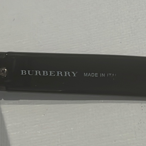 Authentic Burberry signature prescription eyeglasses frames - Picture 9 of 11